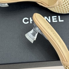 高跟CHANE* |小香26S新品大双C镂空拖鞋通透肌理自带轻奢气韵经典双C镌刻品牌底蕴镂空剪裁勾勒灵动 高跟CHANE* |小香26S新品大双C镂空拖鞋通透肌理自带轻奢气韵经典双C镌刻品牌底蕴镂空剪裁勾勒灵动