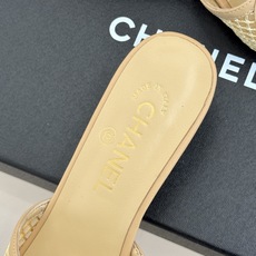 高跟CHANE* |小香26S新品大双C镂空拖鞋通透肌理自带轻奢气韵经典双C镌刻品牌底蕴镂空剪裁勾勒灵动 高跟CHANE* |小香26S新品大双C镂空拖鞋通透肌理自带轻奢气韵经典双C镌刻品牌底蕴镂空剪裁勾勒灵动