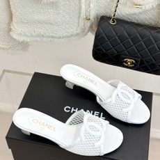 高跟CHANE* |小香26S新品大双C镂空拖鞋通透肌理自带轻奢气韵经典双C镌刻品牌底蕴镂空剪裁勾勒灵动 高跟CHANE* |小香26S新品大双C镂空拖鞋通透肌理自带轻奢气韵经典双C镌刻品牌底蕴镂空剪裁勾勒灵动