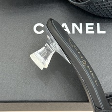 高跟CHANE* |小香26S新品大双C镂空拖鞋通透肌理自带轻奢气韵经典双C镌刻品牌底蕴镂空剪裁勾勒灵动 高跟CHANE* |小香26S新品大双C镂空拖鞋通透肌理自带轻奢气韵经典双C镌刻品牌底蕴镂空剪裁勾勒灵动