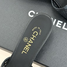 高跟CHANE* |小香26S新品大双C镂空拖鞋通透肌理自带轻奢气韵经典双C镌刻品牌底蕴镂空剪裁勾勒灵动 高跟CHANE* |小香26S新品大双C镂空拖鞋通透肌理自带轻奢气韵经典双C镌刻品牌底蕴镂空剪裁勾勒灵动