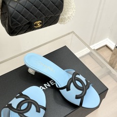 高跟CHANE* |小香26S新品大双C镂空拖鞋通透肌理自带轻奢气韵经典双C镌刻品牌底蕴镂空剪裁勾勒灵动 高跟CHANE* |小香26S新品大双C镂空拖鞋通透肌理自带轻奢气韵经典双C镌刻品牌底蕴镂空剪裁勾勒灵动