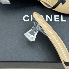 高跟CHANE* |小香26S新品大双C镂空拖鞋通透肌理自带轻奢气韵经典双C镌刻品牌底蕴镂空剪裁勾勒灵动 高跟CHANE* |小香26S新品大双C镂空拖鞋通透肌理自带轻奢气韵经典双C镌刻品牌底蕴镂空剪裁勾勒灵动