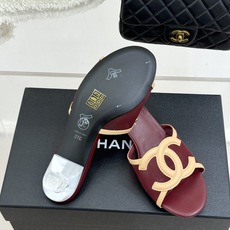高跟CHANE* |小香26S新品大双C镂空拖鞋通透肌理自带轻奢气韵经典双C镌刻品牌底蕴镂空剪裁勾勒灵动 高跟CHANE* |小香26S新品大双C镂空拖鞋通透肌理自带轻奢气韵经典双C镌刻品牌底蕴镂空剪裁勾勒灵动