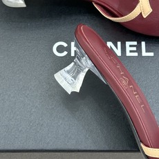 高跟CHANE* |小香26S新品大双C镂空拖鞋通透肌理自带轻奢气韵经典双C镌刻品牌底蕴镂空剪裁勾勒灵动 高跟CHANE* |小香26S新品大双C镂空拖鞋通透肌理自带轻奢气韵经典双C镌刻品牌底蕴镂空剪裁勾勒灵动