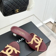 高跟CHANE* |小香26S新品大双C镂空拖鞋通透肌理自带轻奢气韵经典双C镌刻品牌底蕴镂空剪裁勾勒灵动 高跟CHANE* |小香26S新品大双C镂空拖鞋通透肌理自带轻奢气韵经典双C镌刻品牌底蕴镂空剪裁勾勒灵动
