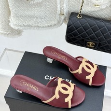 高跟CHANE* |小香26S新品大双C镂空拖鞋通透肌理自带轻奢气韵经典双C镌刻品牌底蕴镂空剪裁勾勒灵动 高跟CHANE* |小香26S新品大双C镂空拖鞋通透肌理自带轻奢气韵经典双C镌刻品牌底蕴镂空剪裁勾勒灵动