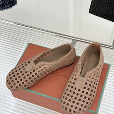 Loro Piana/LP🌾26WF新品编织镂空乐福鞋镂空肌理自带呼吸感意大利匠人手工编织小羊皮如云朵般 Loro Piana/LP🌾26WF新品编织镂空乐福鞋镂空肌理自带呼吸感意大利匠人手工编织小羊皮如云朵般