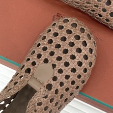 Loro Piana/LP🌾26WF新品编织镂空乐福鞋镂空肌理自带呼吸感意大利匠人手工编织小羊皮如云朵般 Loro Piana/LP🌾26WF新品编织镂空乐福鞋镂空肌理自带呼吸感意大利匠人手工编织小羊皮如云朵般