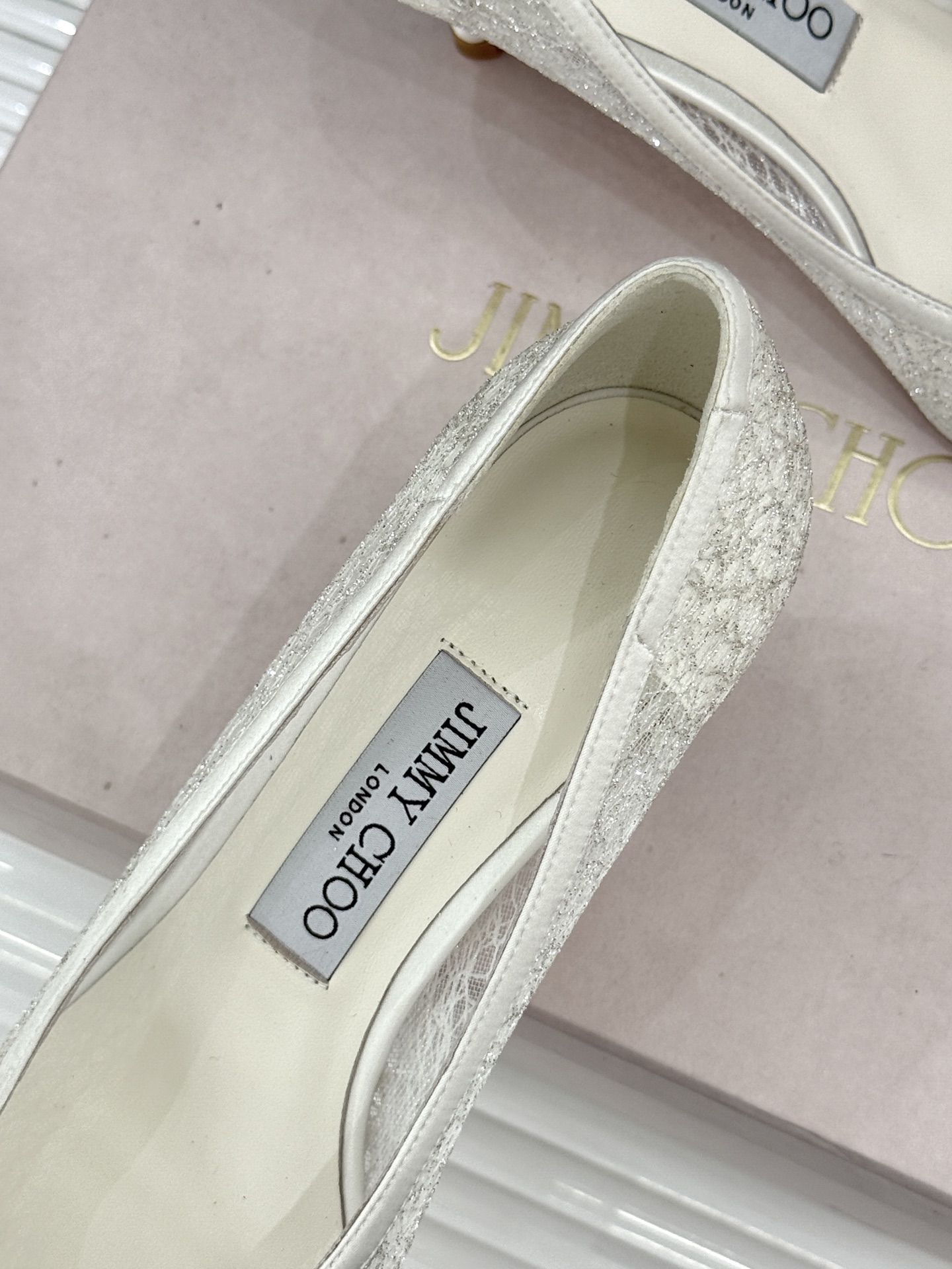 Jimmy Choo/吉米周26WF新品棉花糖尖头高跟鞋软弹鞋垫如踩云端尖头瞬间拉长腿型奶fufu配色温