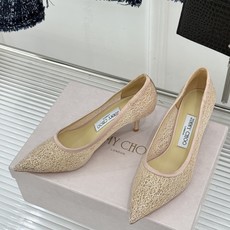 Jimmy Choo/吉米周26WF新品棉花糖尖头高跟鞋软弹鞋垫如踩云端尖头瞬间拉长腿型奶fufu配色温 Jimmy Choo/吉米周26WF新品棉花糖尖头高跟鞋软弹鞋垫如踩云端尖头瞬间拉长腿型奶fufu配色温