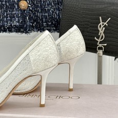 Jimmy Choo/吉米周26WF新品棉花糖尖头高跟鞋软弹鞋垫如踩云端尖头瞬间拉长腿型奶fufu配色温 Jimmy Choo/吉米周26WF新品棉花糖尖头高跟鞋软弹鞋垫如踩云端尖头瞬间拉长腿型奶fufu配色温