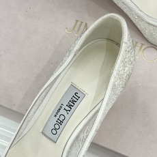 Jimmy Choo/吉米周26WF新品棉花糖尖头高跟鞋软弹鞋垫如踩云端尖头瞬间拉长腿型奶fufu配色温 Jimmy Choo/吉米周26WF新品棉花糖尖头高跟鞋软弹鞋垫如踩云端尖头瞬间拉长腿型奶fufu配色温