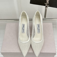 Jimmy Choo/吉米周26WF新品棉花糖尖头高跟鞋软弹鞋垫如踩云端尖头瞬间拉长腿型奶fufu配色温 Jimmy Choo/吉米周26WF新品棉花糖尖头高跟鞋软弹鞋垫如踩云端尖头瞬间拉长腿型奶fufu配色温