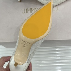 Jimmy Choo/吉米周26WF新品棉花糖尖头高跟鞋软弹鞋垫如踩云端尖头瞬间拉长腿型奶fufu配色温 Jimmy Choo/吉米周26WF新品棉花糖尖头高跟鞋软弹鞋垫如踩云端尖头瞬间拉长腿型奶fufu配色温