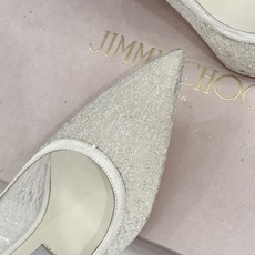 Jimmy Choo/吉米周26WF新品棉花糖尖头高跟鞋软弹鞋垫如踩云端尖头瞬间拉长腿型奶fufu配色温 Jimmy Choo/吉米周26WF新品棉花糖尖头高跟鞋软弹鞋垫如踩云端尖头瞬间拉长腿型奶fufu配色温