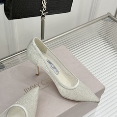 Jimmy Choo/吉米周26WF新品棉花糖尖头高跟鞋软弹鞋垫如踩云端尖头瞬间拉长腿型奶fufu配色温 Jimmy Choo/吉米周26WF新品棉花糖尖头高跟鞋软弹鞋垫如踩云端尖头瞬间拉长腿型奶fufu配色温