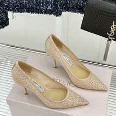 Jimmy Choo/吉米周26WF新品棉花糖尖头高跟鞋软弹鞋垫如踩云端尖头瞬间拉长腿型奶fufu配色温 Jimmy Choo/吉米周26WF新品棉花糖尖头高跟鞋软弹鞋垫如踩云端尖头瞬间拉长腿型奶fufu配色温