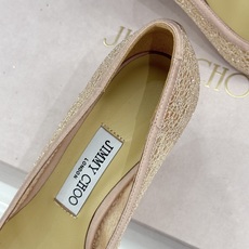 Jimmy Choo/吉米周26WF新品棉花糖尖头高跟鞋软弹鞋垫如踩云端尖头瞬间拉长腿型奶fufu配色温 Jimmy Choo/吉米周26WF新品棉花糖尖头高跟鞋软弹鞋垫如踩云端尖头瞬间拉长腿型奶fufu配色温