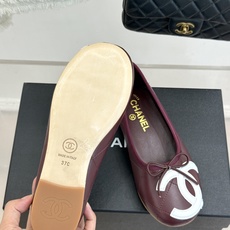 CHANE*|小香经典大双C菱格蝴蝶结芭蕾舞鞋大双C蝴蝶结太戳心菱格纹藏着老匠手作温真皮大底软到心坎里圆 CHANE*|小香经典大双C菱格蝴蝶结芭蕾舞鞋大双C蝴蝶结太戳心菱格纹藏着老匠手作温真皮大底软到心坎里圆