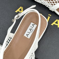 ALAÏA/阿莱亚26WF新品复古网面夹脚凉鞋阿莱亚26WF终章之作复古网面重绎经典美学菱格镂空织就呼吸 ALAÏA/阿莱亚26WF新品复古网面夹脚凉鞋阿莱亚26WF终章之作复古网面重绎经典美学菱格镂空织就呼吸