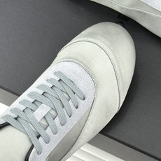 Jil Sander/吉尔桑达极26WF新品复古真丝芭蕾休闲德训鞋阿甘鞋 真丝与运动的温柔邂逅复古芭蕾融 Jil Sander/吉尔桑达极26WF新品复古真丝芭蕾休闲德训鞋阿甘鞋 真丝与运动的温柔邂逅复古芭蕾融