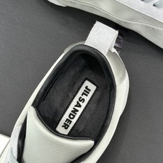 Jil Sander/吉尔桑达极26WF新品复古真丝芭蕾休闲德训鞋阿甘鞋 真丝与运动的温柔邂逅复古芭蕾融 Jil Sander/吉尔桑达极26WF新品复古真丝芭蕾休闲德训鞋阿甘鞋 真丝与运动的温柔邂逅复古芭蕾融