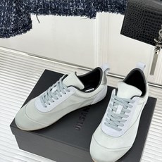 Jil Sander/吉尔桑达极26WF新品复古真丝芭蕾休闲德训鞋阿甘鞋 真丝与运动的温柔邂逅复古芭蕾融 Jil Sander/吉尔桑达极26WF新品复古真丝芭蕾休闲德训鞋阿甘鞋 真丝与运动的温柔邂逅复古芭蕾融