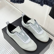 Jil Sander/吉尔桑达极26WF新品复古真丝芭蕾休闲德训鞋阿甘鞋 真丝与运动的温柔邂逅复古芭蕾融 Jil Sander/吉尔桑达极26WF新品复古真丝芭蕾休闲德训鞋阿甘鞋 真丝与运动的温柔邂逅复古芭蕾融