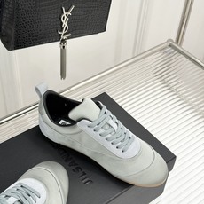 Jil Sander/吉尔桑达极26WF新品复古真丝芭蕾休闲德训鞋阿甘鞋 真丝与运动的温柔邂逅复古芭蕾融 Jil Sander/吉尔桑达极26WF新品复古真丝芭蕾休闲德训鞋阿甘鞋 真丝与运动的温柔邂逅复古芭蕾融