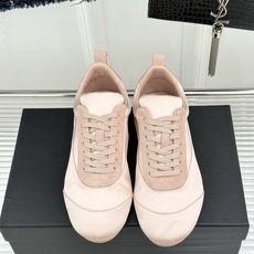 Jil Sander/吉尔桑达极26WF新品复古真丝芭蕾休闲德训鞋阿甘鞋 真丝与运动的温柔邂逅复古芭蕾融 Jil Sander/吉尔桑达极26WF新品复古真丝芭蕾休闲德训鞋阿甘鞋 真丝与运动的温柔邂逅复古芭蕾融
