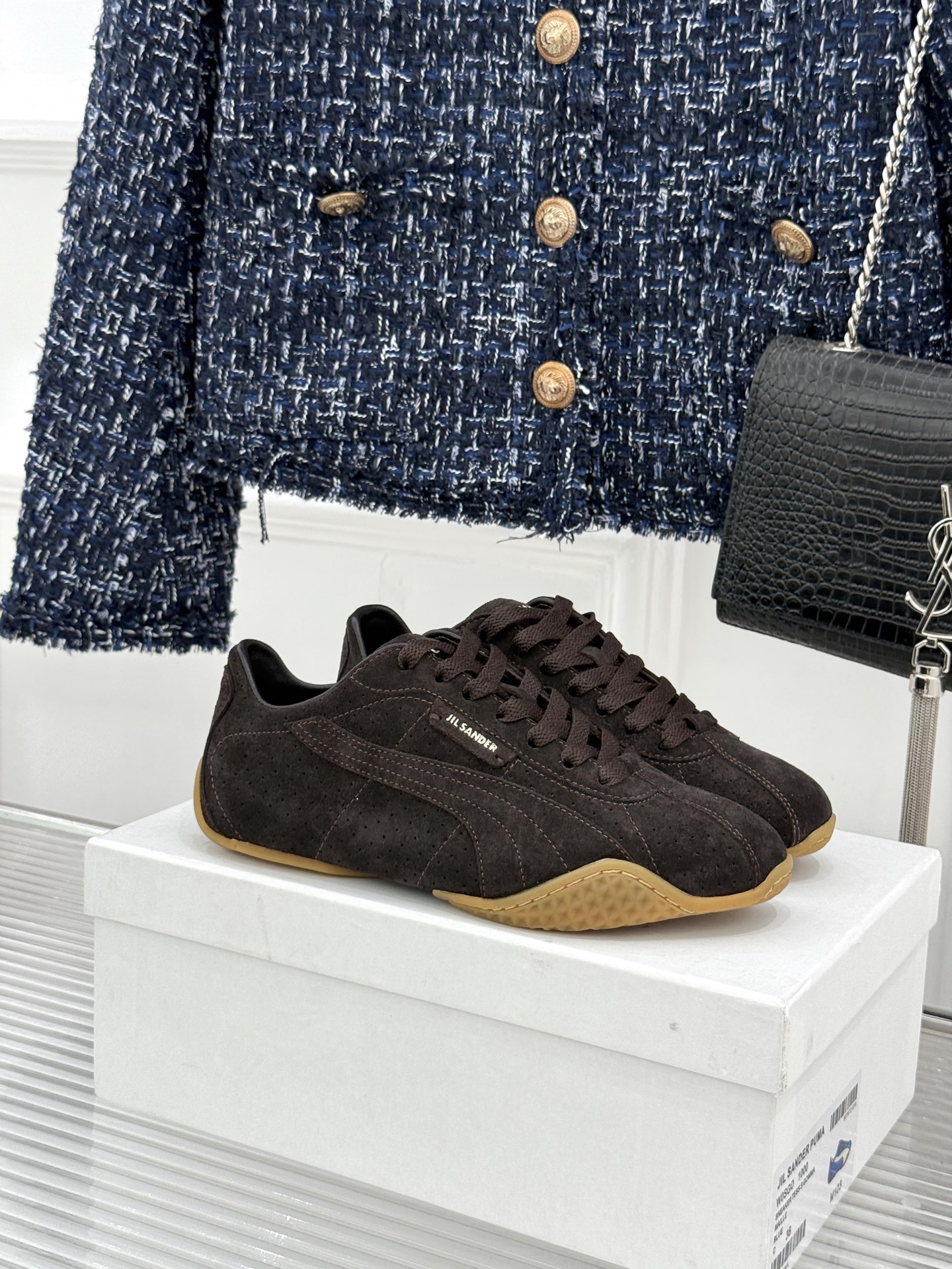 Jil Sander x PUMA 26WF新品休闲运动鞋德训鞋 极简与运动的灵魂碰撞Jil Sande