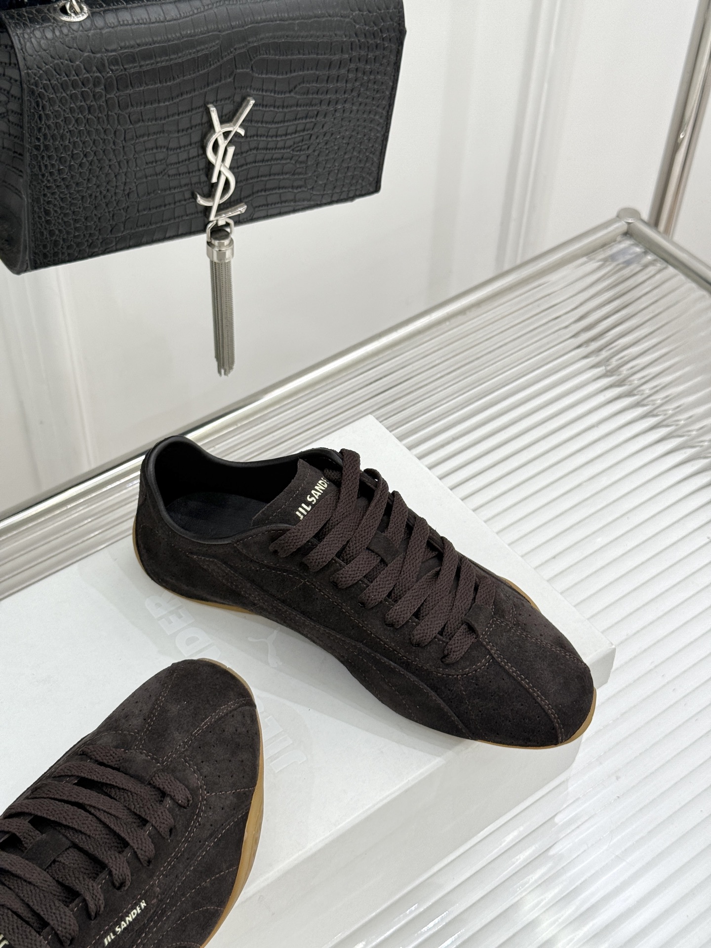 Jil Sander x PUMA 26WF新品休闲运动鞋德训鞋 极简与运动的灵魂碰撞Jil Sande