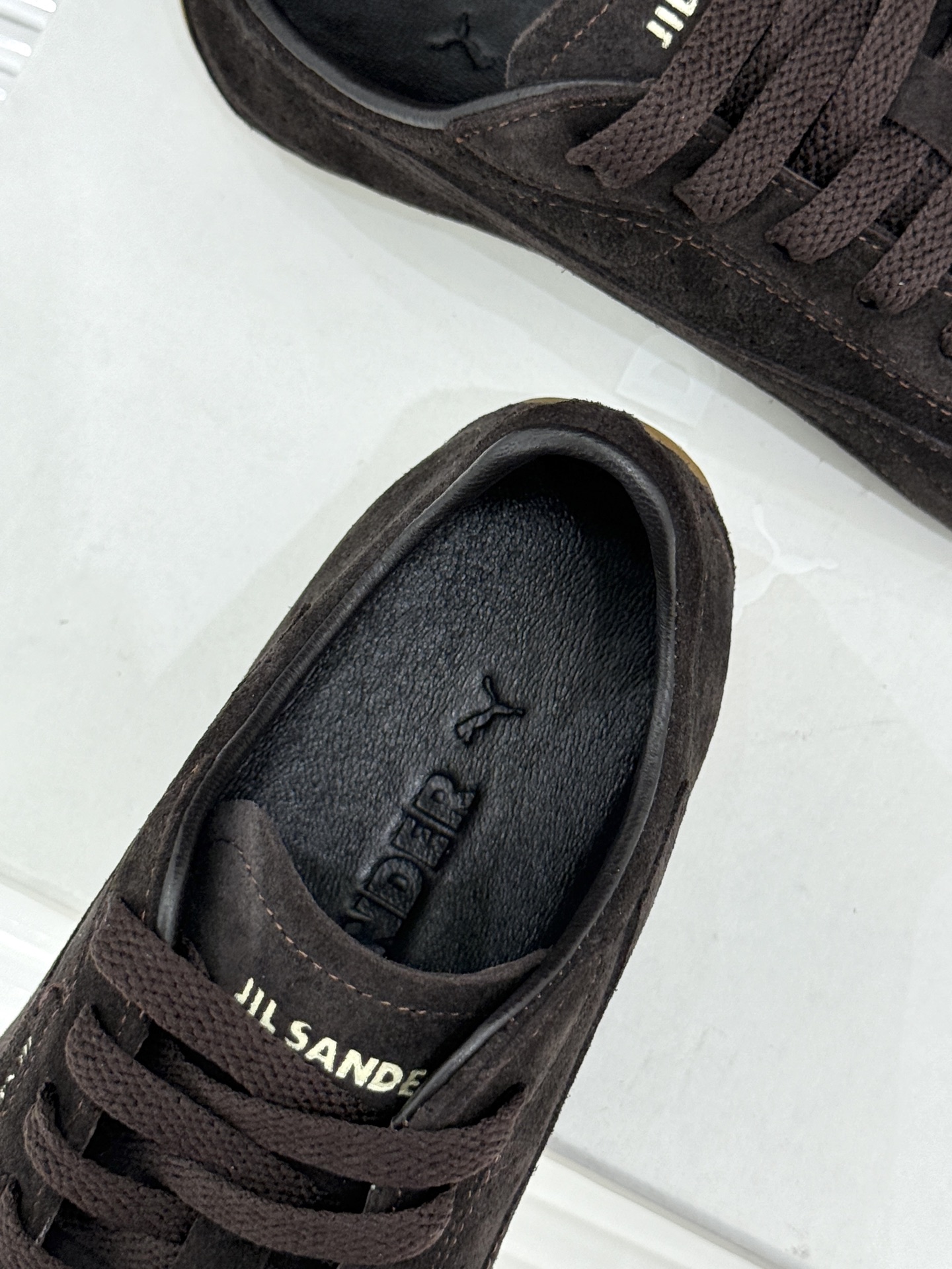 Jil Sander x PUMA 26WF新品休闲运动鞋德训鞋 极简与运动的灵魂碰撞Jil Sande