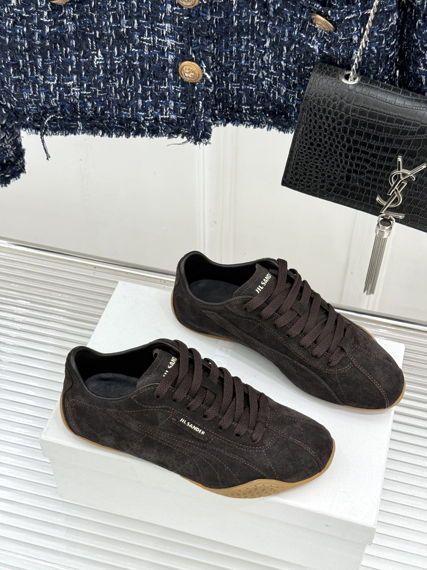 Jil Sander x PUMA 26WF新品休闲运动鞋德训鞋 极简与运动的灵魂碰撞Jil Sande