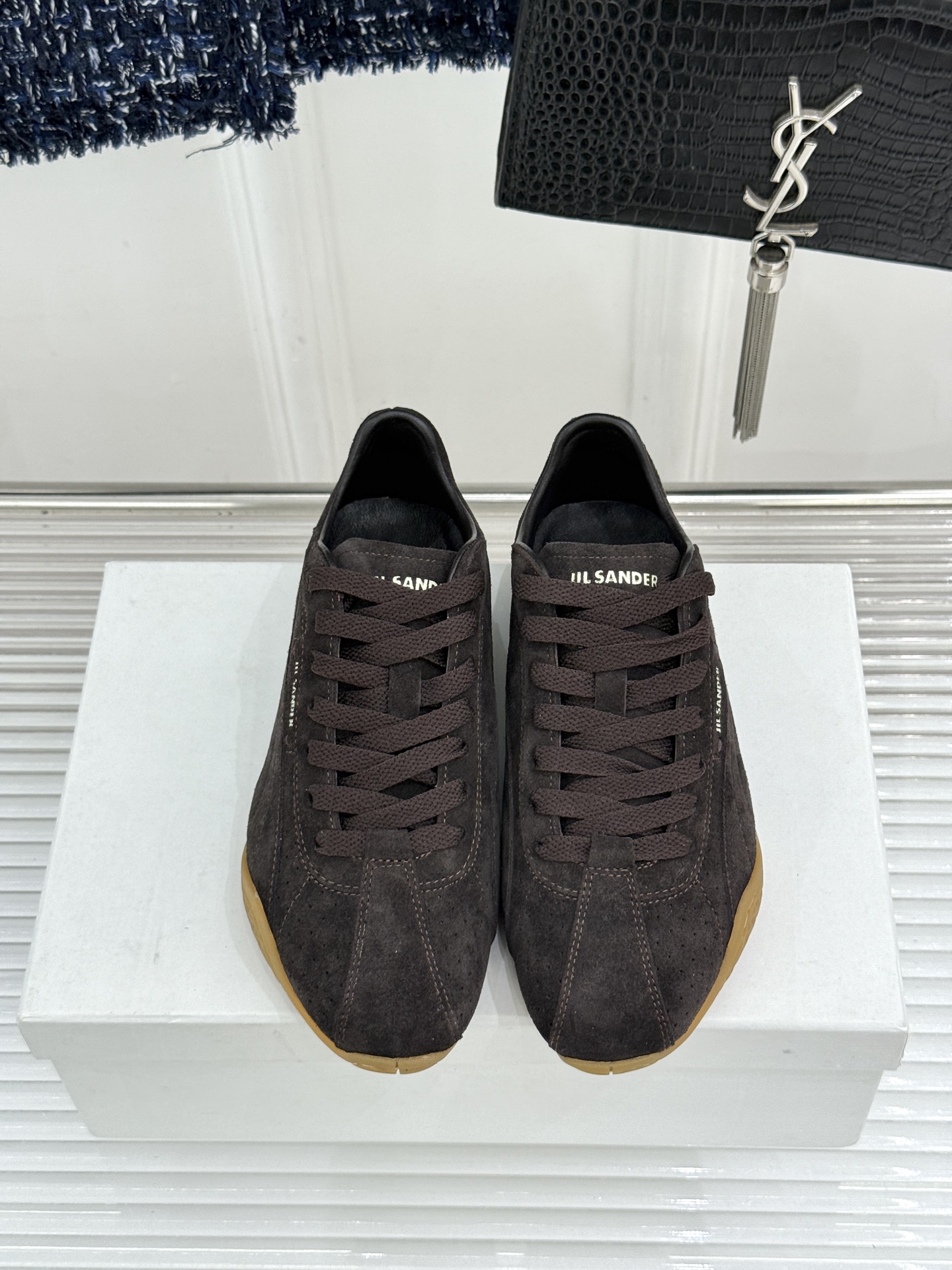 Jil Sander x PUMA 26WF新品休闲运动鞋德训鞋 极简与运动的灵魂碰撞Jil Sande