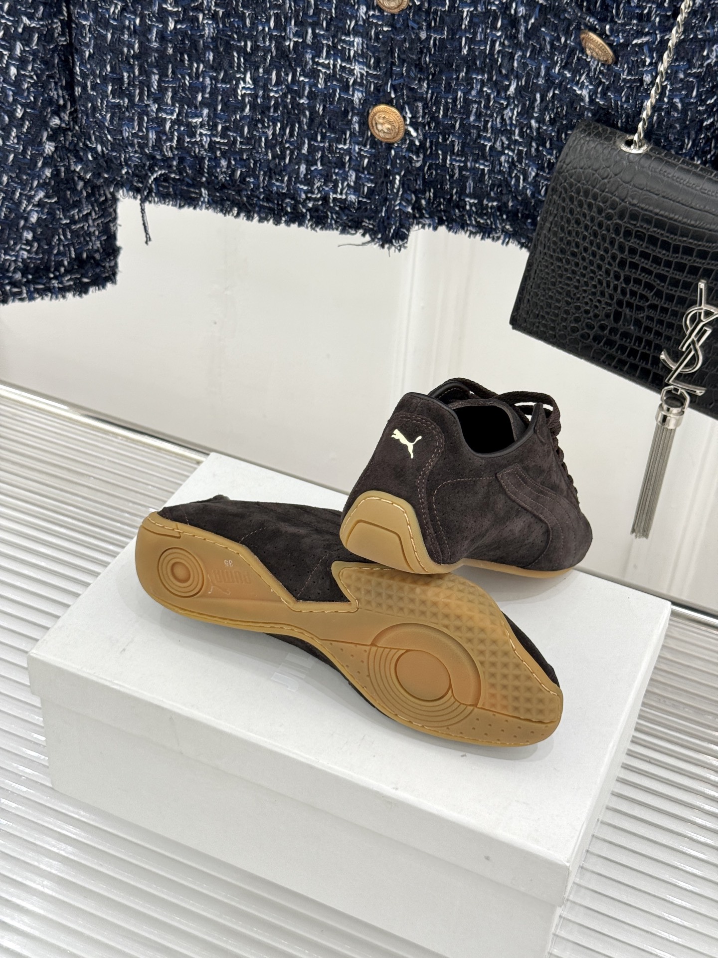 Jil Sander x PUMA 26WF新品休闲运动鞋德训鞋 极简与运动的灵魂碰撞Jil Sande