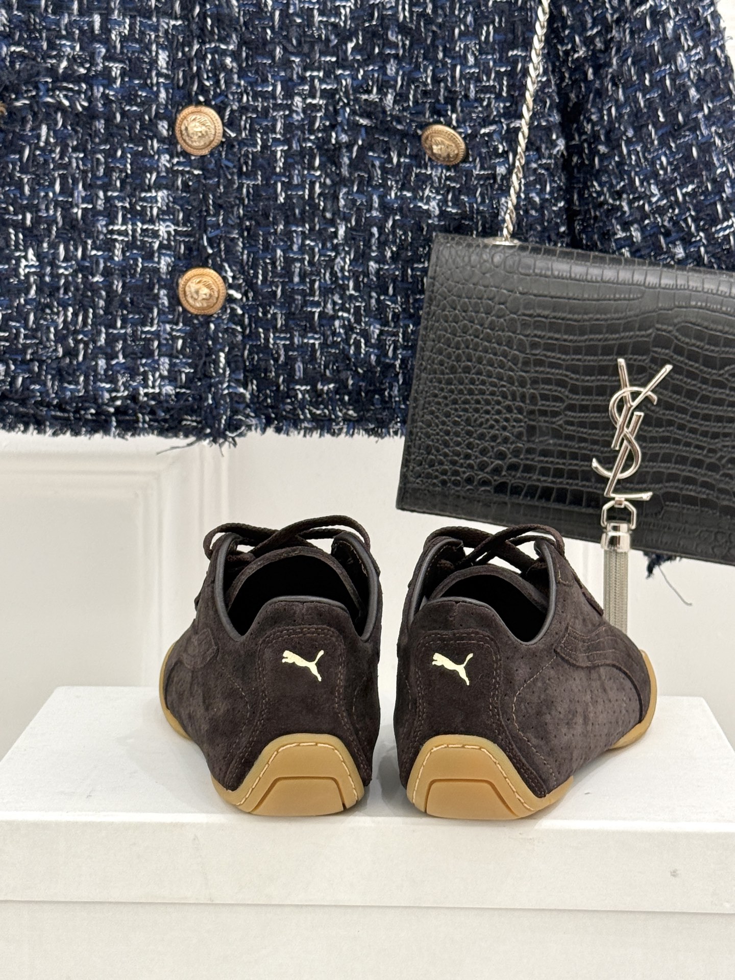 Jil Sander x PUMA 26WF新品休闲运动鞋德训鞋 极简与运动的灵魂碰撞Jil Sande