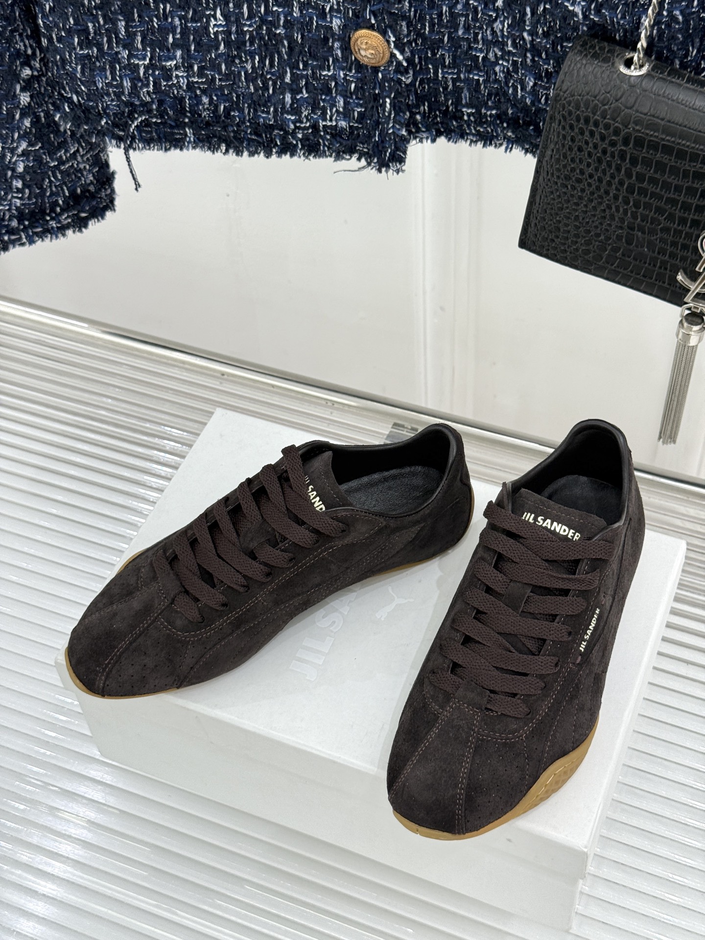 Jil Sander x PUMA 26WF新品休闲运动鞋德训鞋 极简与运动的灵魂碰撞Jil Sande