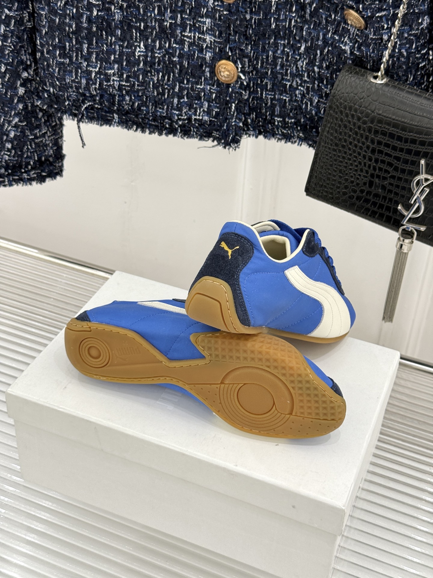 Jil Sander x PUMA 26WF新品休闲运动鞋德训鞋 极简与运动的灵魂碰撞Jil Sande Jil Sander x PUMA 26WF新品休闲运动鞋德训鞋 极简与运动的灵魂碰撞Jil Sande