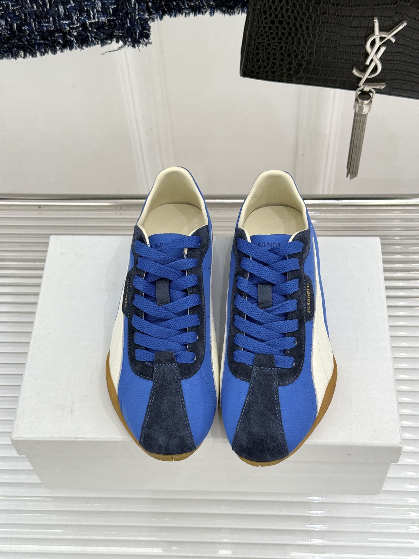 Jil Sander x PUMA 26WF新品休闲运动鞋德训鞋 极简与运动的灵魂碰撞Jil Sande Jil Sander x PUMA 26WF新品休闲运动鞋德训鞋 极简与运动的灵魂碰撞Jil Sande