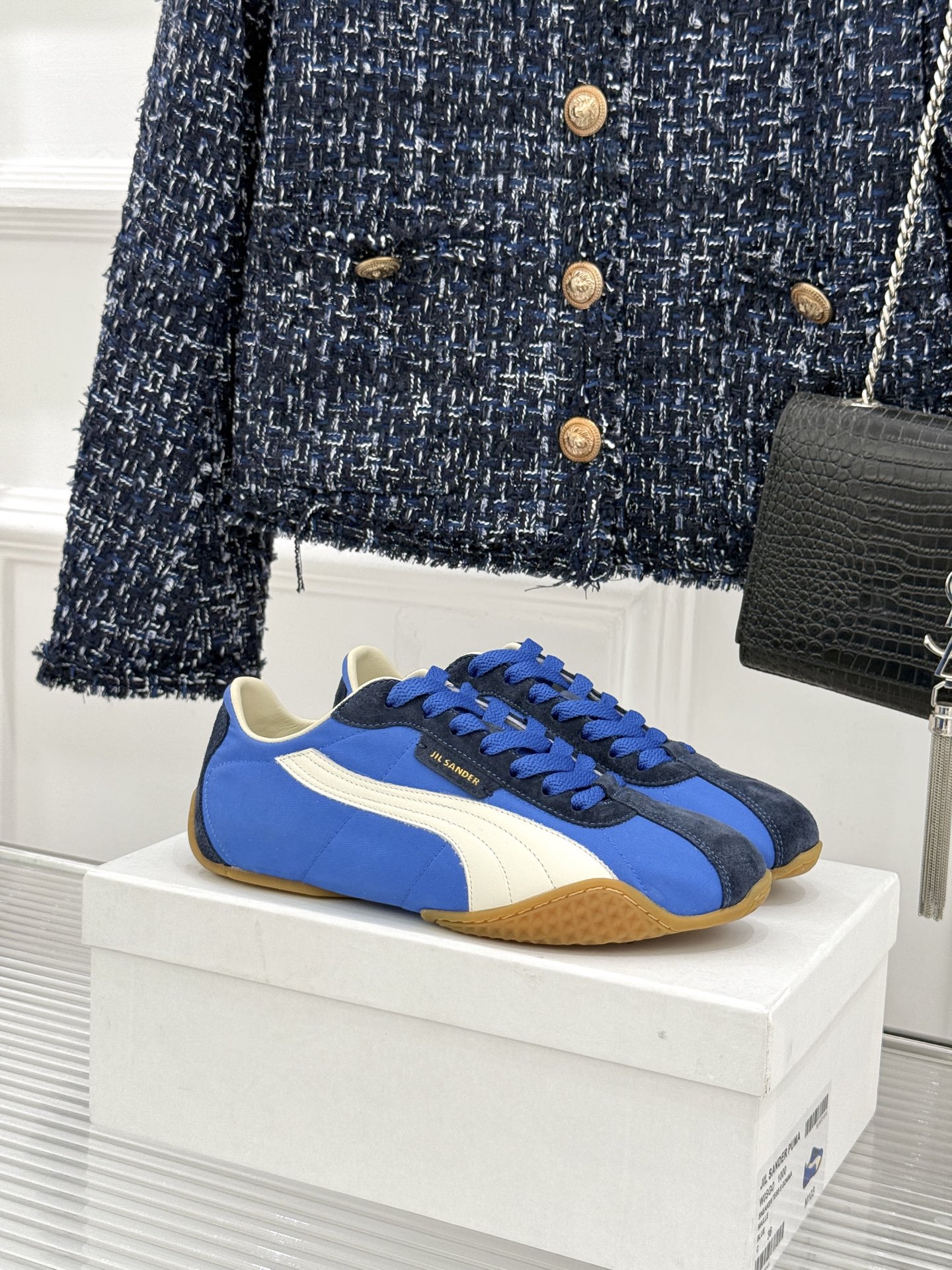 Jil Sander x PUMA 26WF新品休闲运动鞋德训鞋 极简与运动的灵魂碰撞Jil Sande