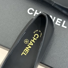 CHANE*|小香26M新品走秀金属大双C扣方头平底单鞋Chanel 走秀金属大双C单鞋小香系列走秀王炸 CHANE*|小香26M新品走秀金属大双C扣方头平底单鞋Chanel 走秀金属大双C单鞋小香系列走秀王炸