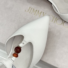 Jimmy Choo/吉米周JC26WF新品Lauri 50|琥珀色串珠尖头高跟凉鞋吉米周26WF封神凉 Jimmy Choo/吉米周JC26WF新品Lauri 50|琥珀色串珠尖头高跟凉鞋吉米周26WF封神凉