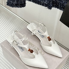 Jimmy Choo/吉米周JC26WF新品Lauri 50|琥珀色串珠尖头高跟凉鞋吉米周26WF封神凉 Jimmy Choo/吉米周JC26WF新品Lauri 50|琥珀色串珠尖头高跟凉鞋吉米周26WF封神凉