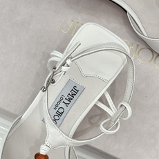 Jimmy Choo/吉米周JC26WF新品Lauri 50|琥珀色串珠尖头高跟凉鞋吉米周26WF封神凉 Jimmy Choo/吉米周JC26WF新品Lauri 50|琥珀色串珠尖头高跟凉鞋吉米周26WF封神凉