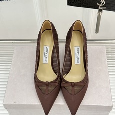Jimmy Choo/吉米周JC26WF新品蝴蝶结尖头平底高跟鞋单鞋吉米周春夏仙女本命鞋真丝网纱漾着朦胧 Jimmy Choo/吉米周JC26WF新品蝴蝶结尖头平底高跟鞋单鞋吉米周春夏仙女本命鞋真丝网纱漾着朦胧