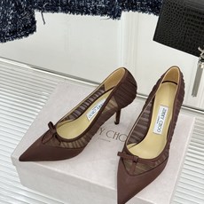 Jimmy Choo/吉米周JC26WF新品蝴蝶结尖头平底高跟鞋单鞋吉米周春夏仙女本命鞋真丝网纱漾着朦胧 Jimmy Choo/吉米周JC26WF新品蝴蝶结尖头平底高跟鞋单鞋吉米周春夏仙女本命鞋真丝网纱漾着朦胧