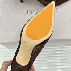 Jimmy Choo/吉米周JC26WF新品蝴蝶结尖头平底高跟鞋单鞋吉米周春夏仙女本命鞋真丝网纱漾着朦胧 Jimmy Choo/吉米周JC26WF新品蝴蝶结尖头平底高跟鞋单鞋吉米周春夏仙女本命鞋真丝网纱漾着朦胧