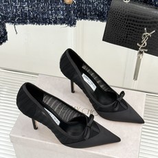 Jimmy Choo/吉米周JC26WF新品蝴蝶结尖头平底高跟鞋单鞋吉米周春夏仙女本命鞋真丝网纱漾着朦胧 Jimmy Choo/吉米周JC26WF新品蝴蝶结尖头平底高跟鞋单鞋吉米周春夏仙女本命鞋真丝网纱漾着朦胧